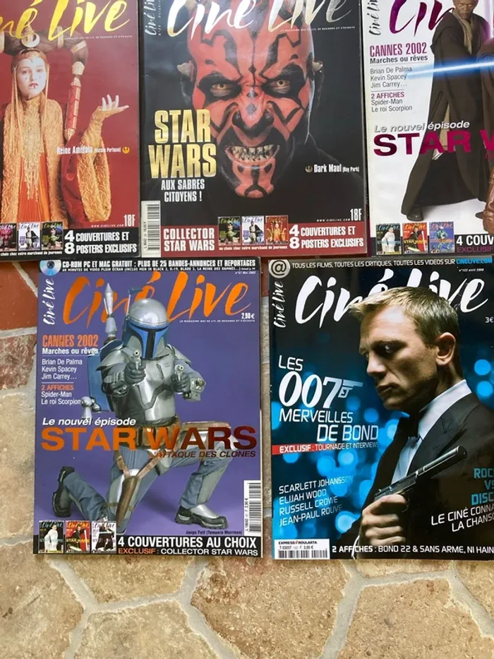 Lot magazines - photo numéro 4