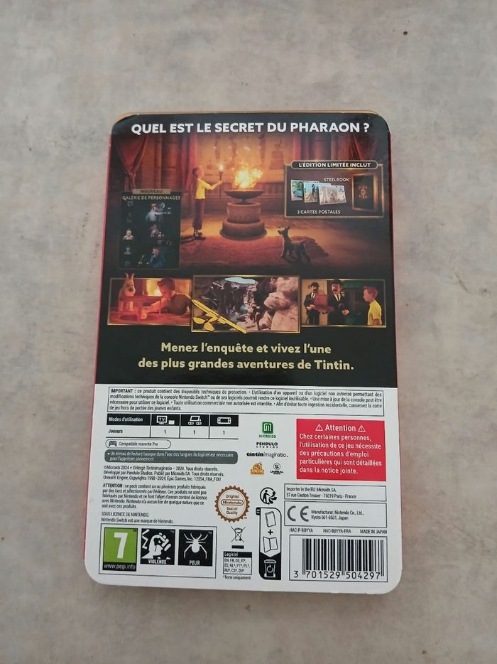 Tintin les cigares du pharaon - photo numéro 2