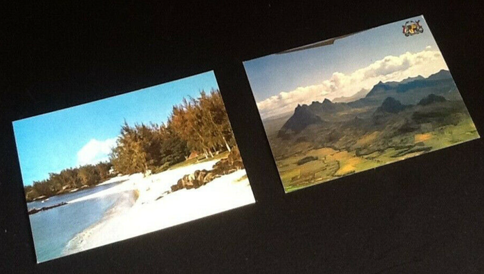 2 Cartes postales Ile Maurice Grand sable club / Paysage des Montagnes - photo numéro 5