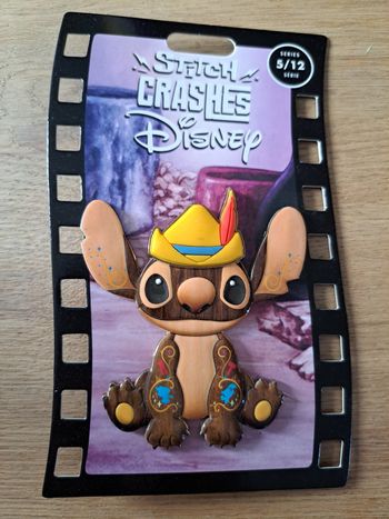 Pin's Disney Stitch Crashes