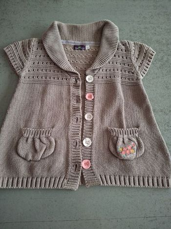 Gilet - 7 ans -
