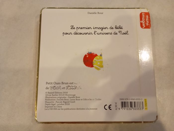 Livre l'imagier de Noël - photo numéro 3