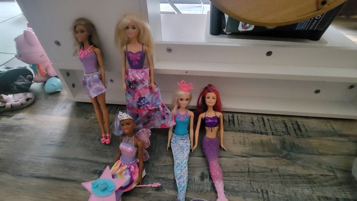 Barbie princesse et sirène - photo numéro 5