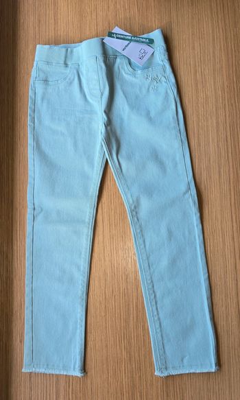 Pantalon jegging Vertbaudet 6 ans Neuf