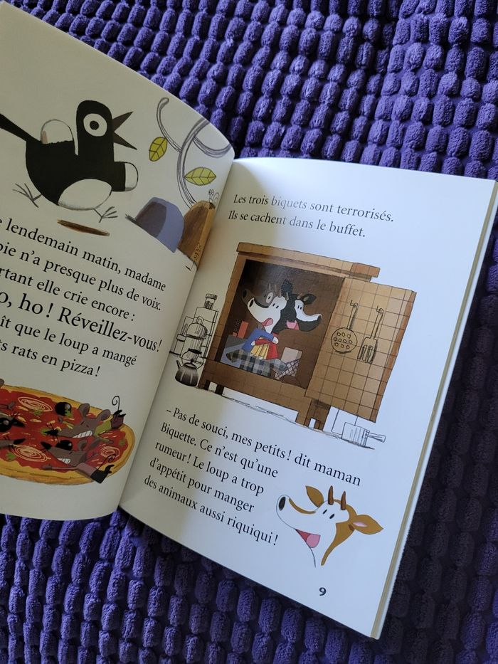 livre le loup surprise (2e) - photo numéro 3