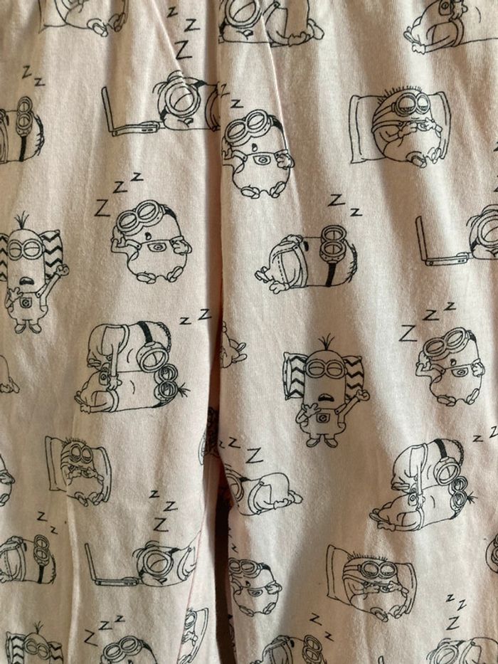 Pantalon de pyjama les minions 8 ans - photo numéro 2