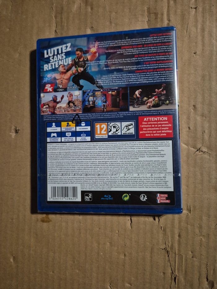 WWE 2K Battlegrounds pour PS4 - photo numéro 2