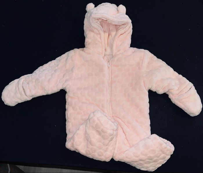 Combinaison rose KIABI - 9MOIS