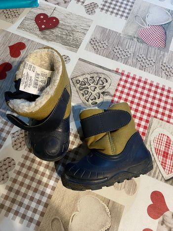 Botte de neige enfants 