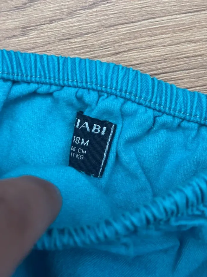Ensemble robe et culotte bleu Kiabi - photo numéro 3