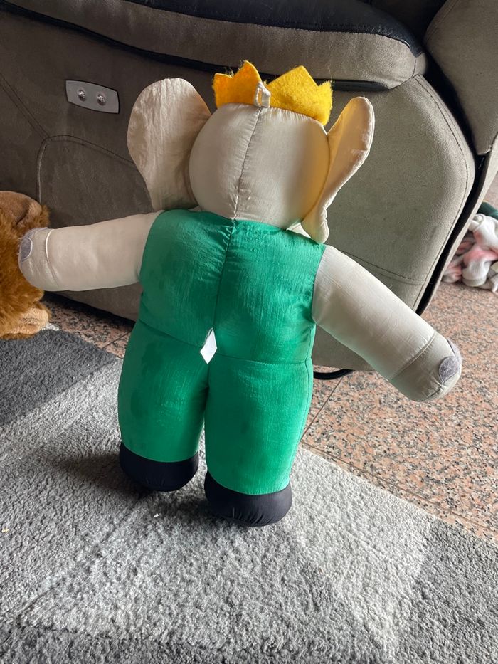 Babar doudou - photo numéro 2