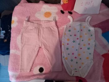 Pantalon et bodys
