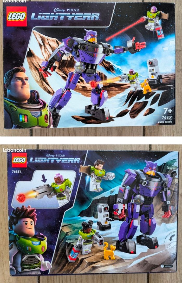 Lego Buzz l'éclair Disney 76831