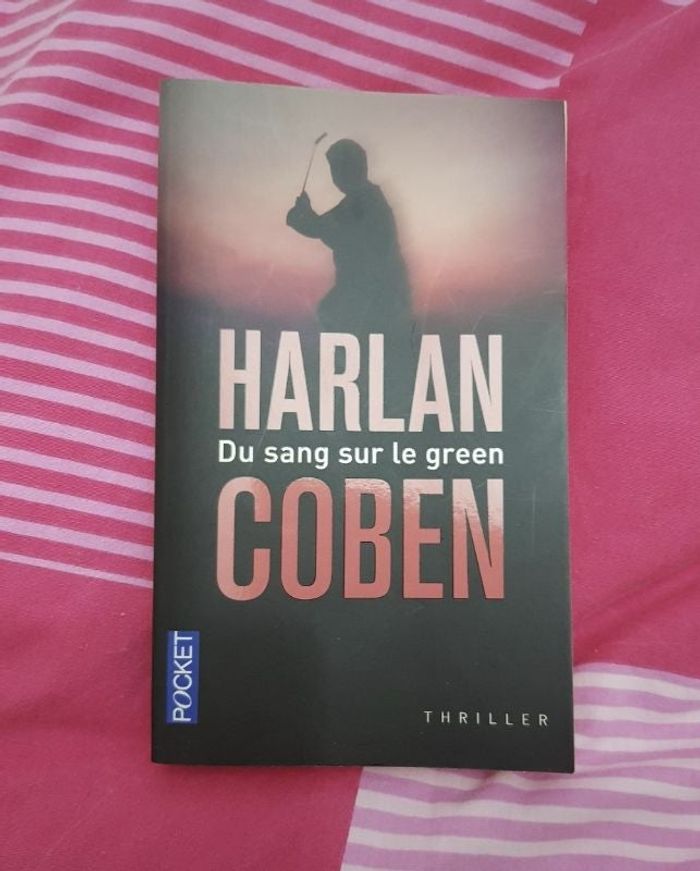 Harlan Coben du sang sur le green