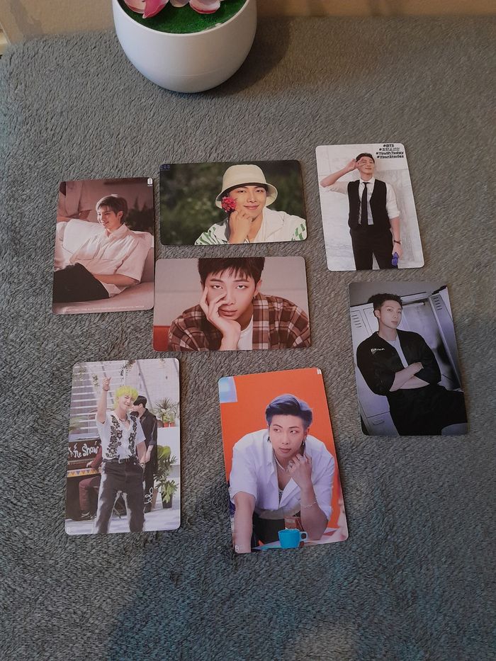 Lot de 7 pc Namjoon bts