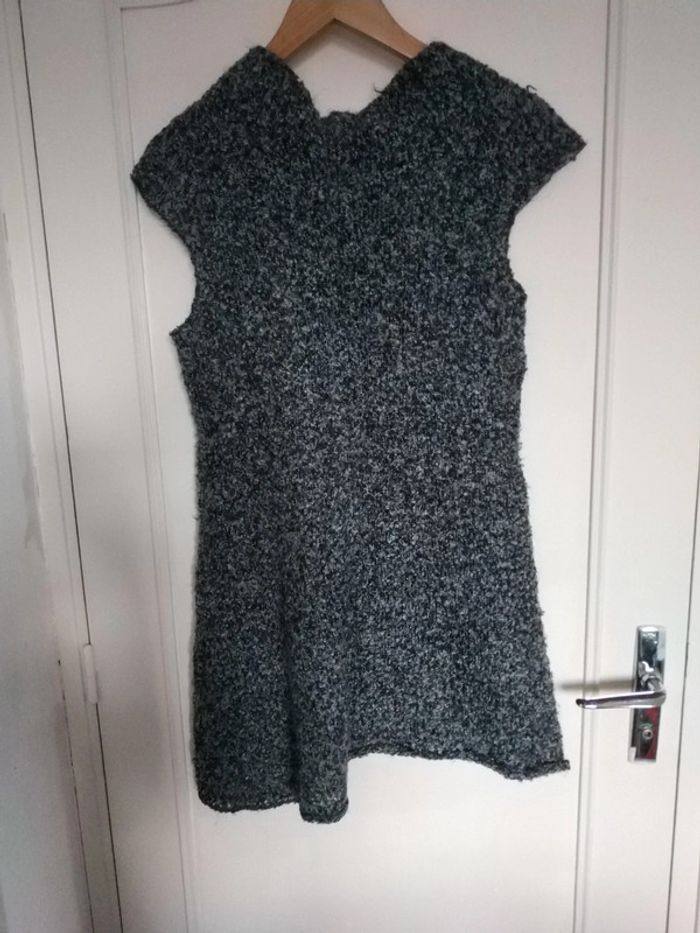 Tunique grise Cache Cache taille 38 - photo numéro 2