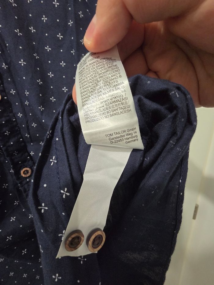 Chemise Tom Tailor - photo numéro 4