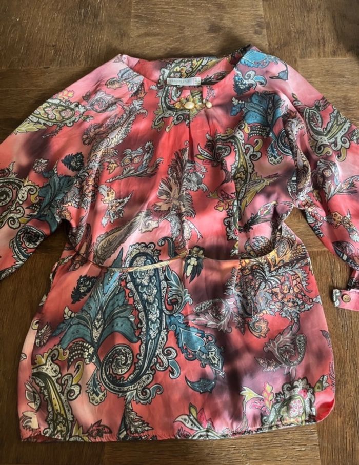 Tres joli chemisier pour femme en polyester 42 - photo numéro 6