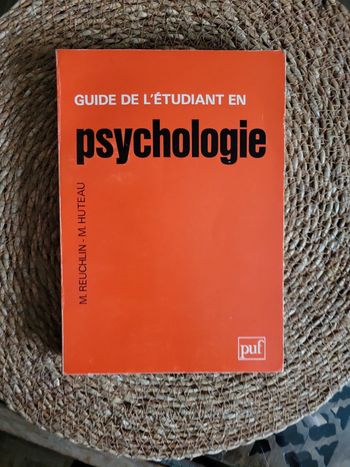 Guide de l'étudiant en psychologie