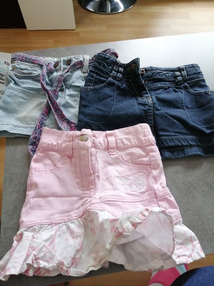 Lot de jupes