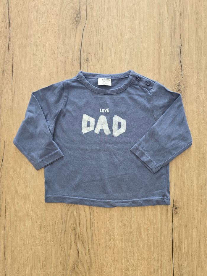 Tee-shirts manches longues - Taille 9mois - Kiabi - photo numéro 2