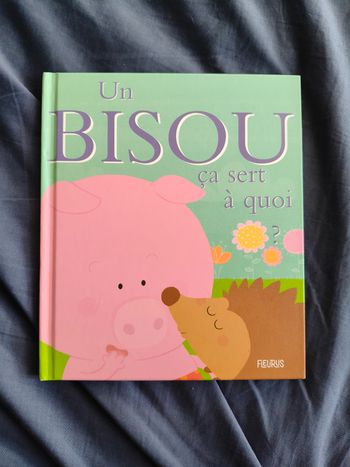 Livre un bisou ça sert à quoi des éditions Fleurus