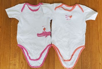 Lot de bodies 3 ans
