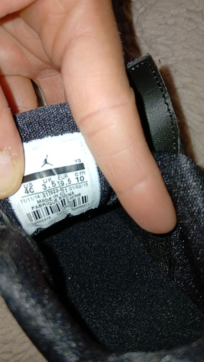 Basket Jordan bébé - photo numéro 6