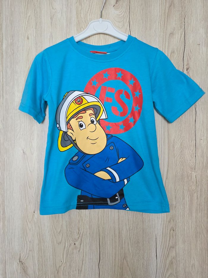TEE-SHIRT GARÇON FIREMAM SAM 6ANS