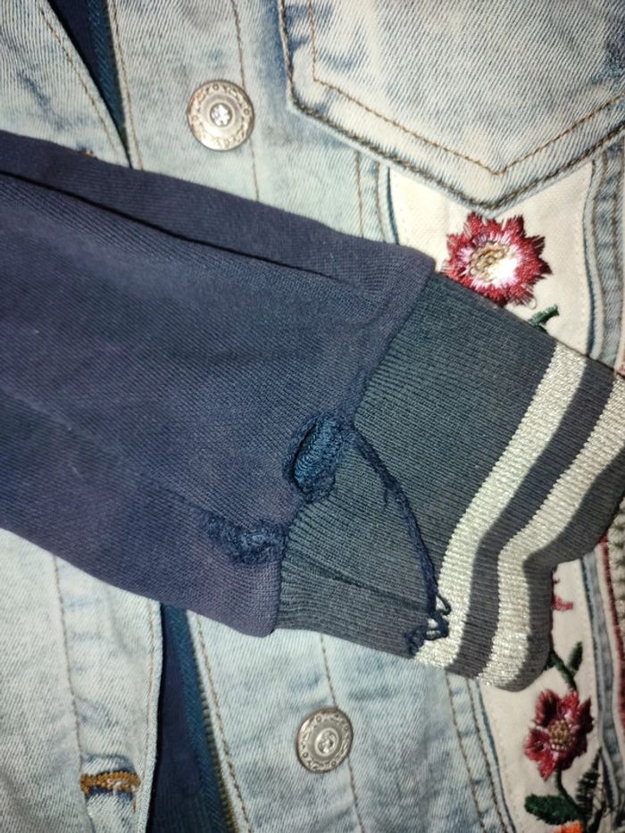 Veste jean Desigual S - photo numéro 4
