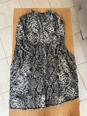 Robe imprimé serpent