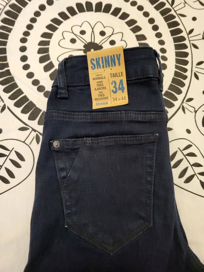 Jean skinny 34