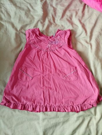 Robe manche courte