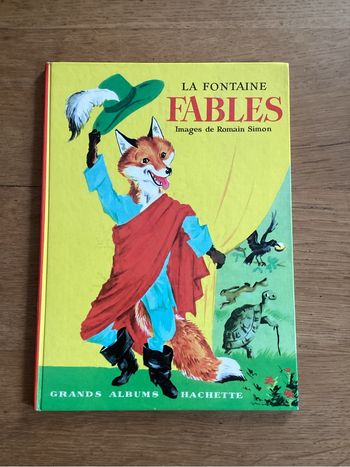 Livre « Fables » La Fontaine