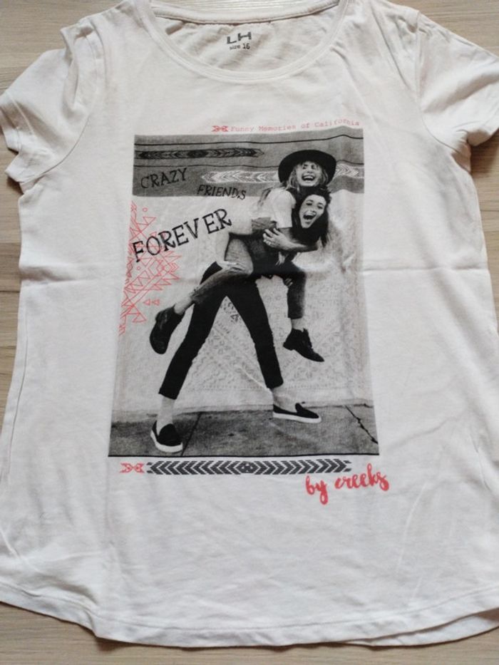 Tee-shirt manches courtes - photo numéro 2