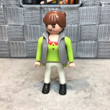 Personnage Figurine Femme Playmobil
