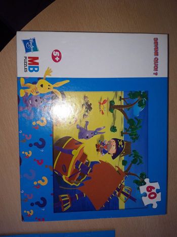 Puzzle MB 60 pièces