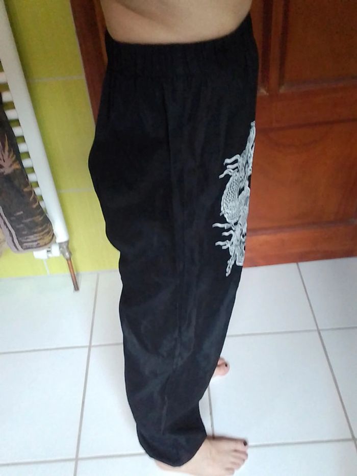 Pantalon femme noir Style jogging Shein - photo numéro 6
