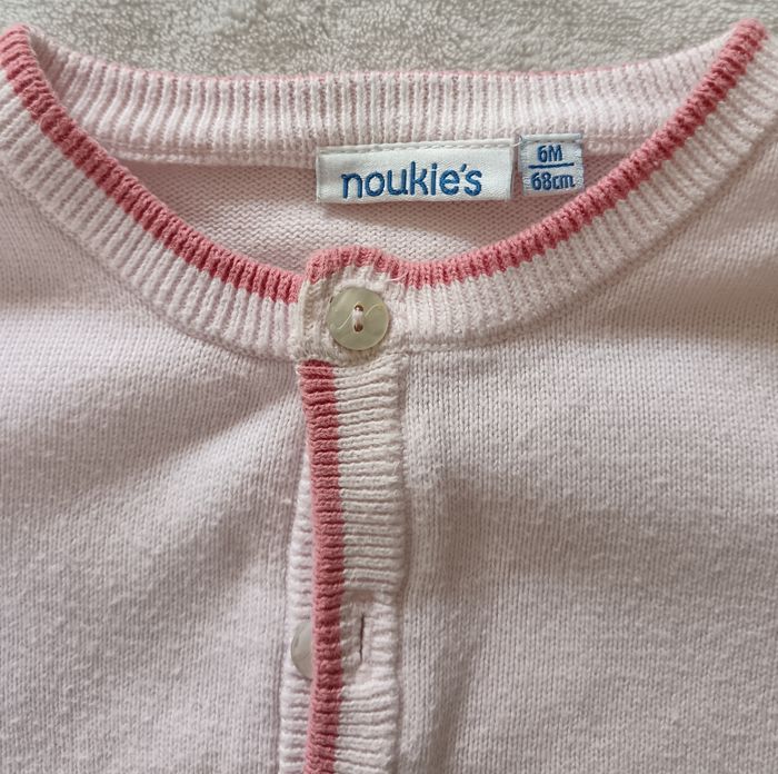 Gilet fille 6 mois - photo numéro 2