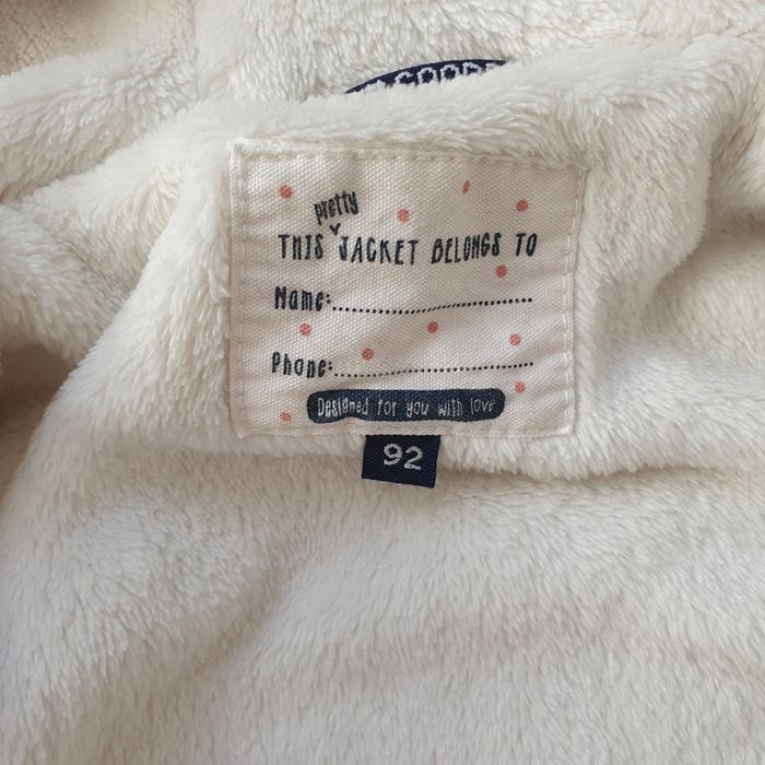 Manteau / Veste polaire fille 92 cm - photo numéro 6
