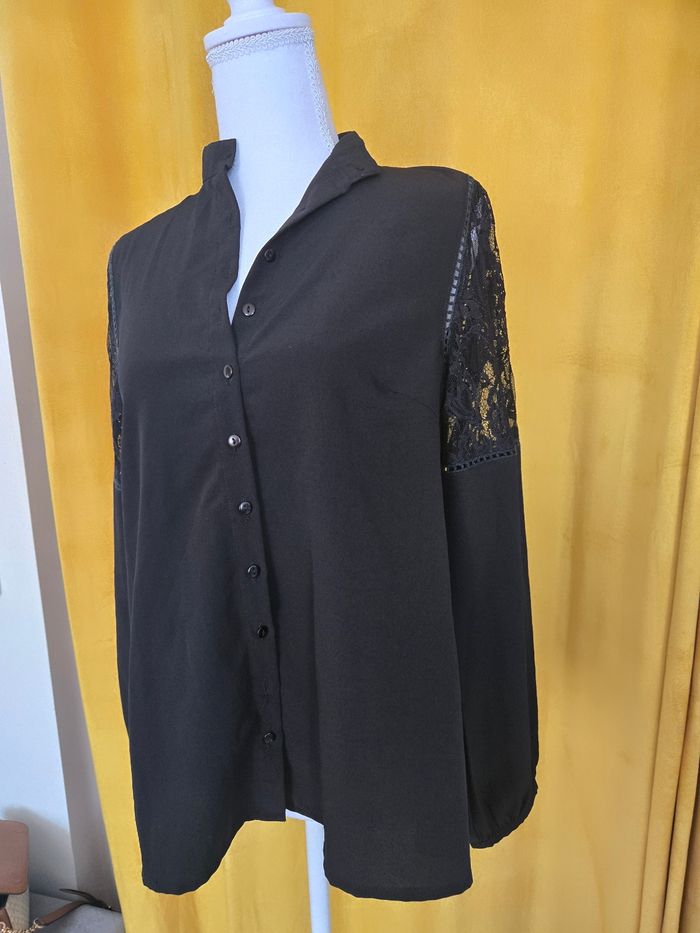 Chemise noire - photo numéro 3