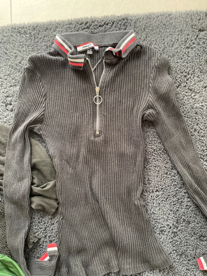 Lot hauts fille XS 14-16 ans - photo numéro 2