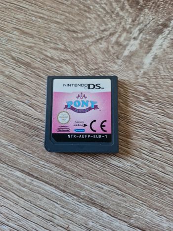 Jeu ds pony friends