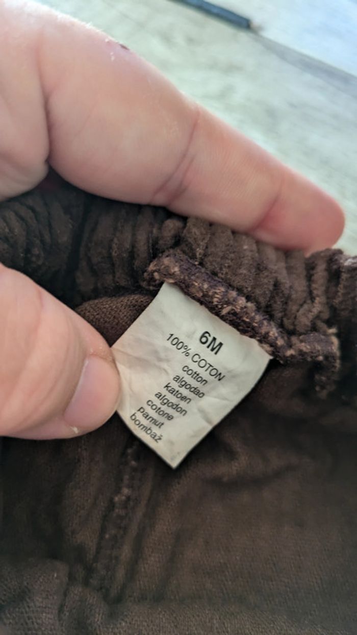 Pantalon épais velours - photo numéro 2