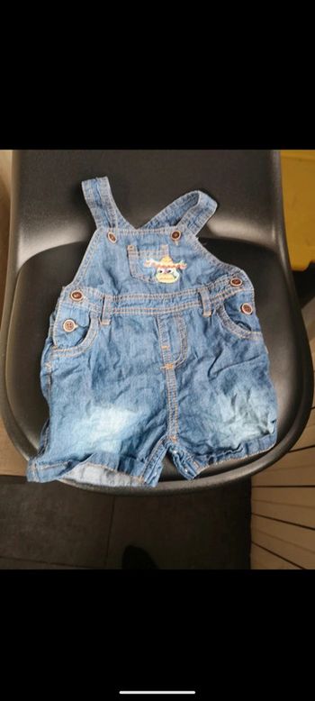 Salopette garçon 9 mois