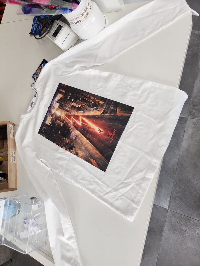 T-shirt manches longues