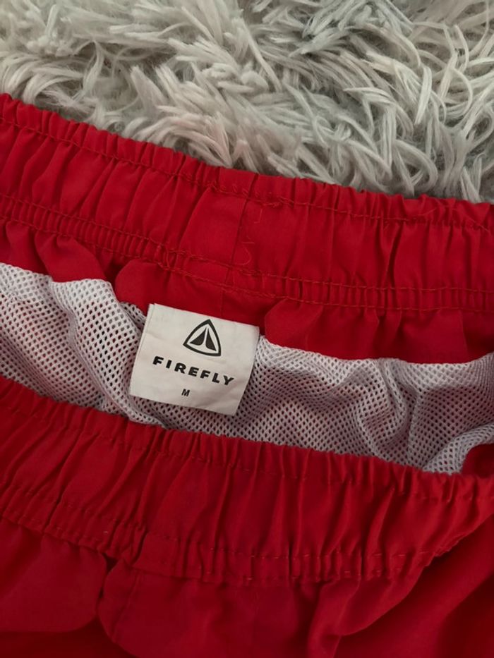 Short de bain rouge Firefly M - photo numéro 2