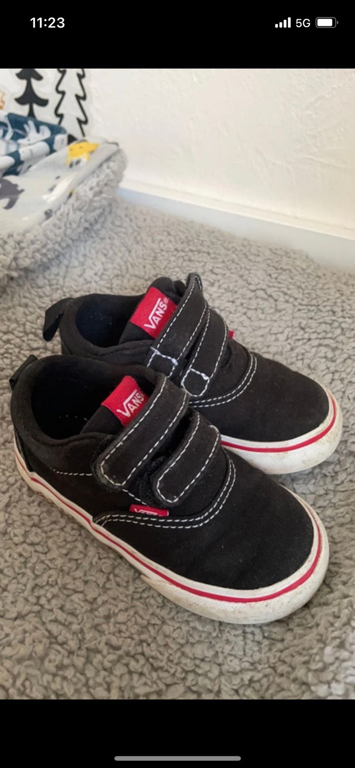 Van’s garçon taille 22