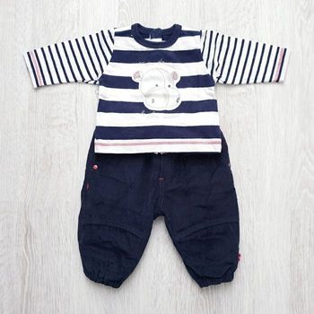 Ensemble bleu marine - Sergent Major