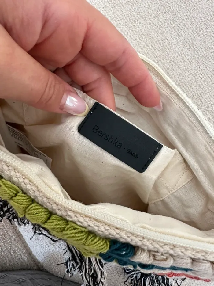 Pochette bohème macramé 🥥 - photo numéro 2